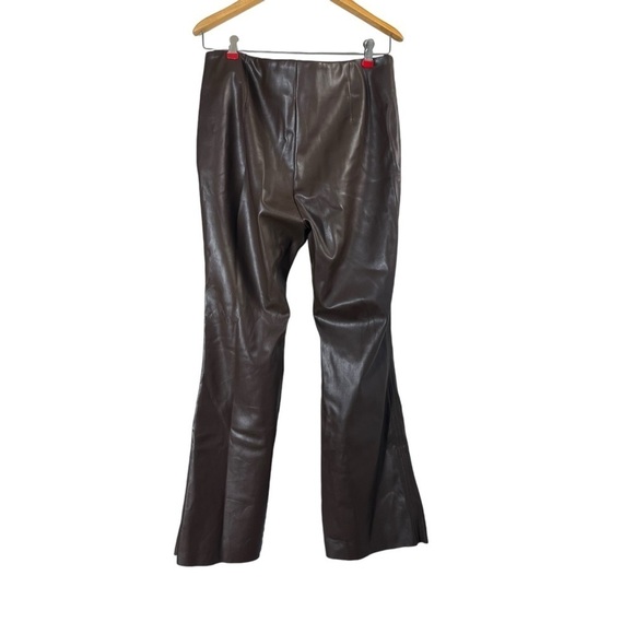 I.AM.GIA Estyn Low Rise Flare Faux Leather Pants - Picture 3 of 13